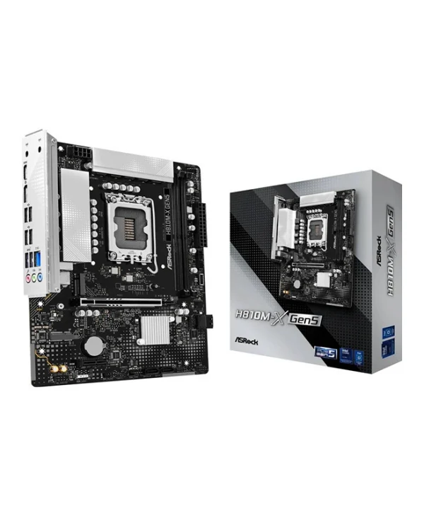 ASRock H810M-X GEN5 Motherboard Micro ATX με Intel 1851 Socket 90-MXBU90-A0UAYZ