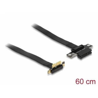 Delock Pci Express X1 To X1 Riser Card 90 Degree 60cm Delock 88024
