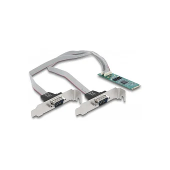 DeLock Κάρτα PCIe σε θύρα M.2 2 X 95270
