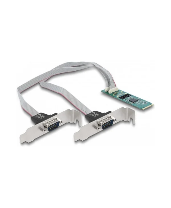 DeLock Κάρτα PCIe σε θύρα M.2 2 X 95270