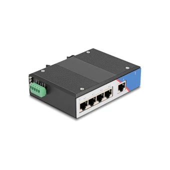 DeLock Gigabit Ethernet L2 Switch με 5 Θύρες Gigabit (1Gbps) Ethernet 80162
