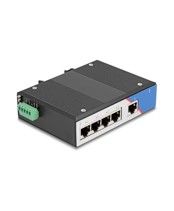 DeLock Gigabit Ethernet L2 Switch με 5 Θύρες Gigabit (1Gbps) Ethernet 80162