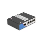 DeLock Gigabit Ethernet L2 Switch με 5 Θύρες Gigabit (1Gbps) Ethernet 80162 - Image 2