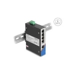 DeLock Gigabit Ethernet L2 Switch με 5 Θύρες Gigabit (1Gbps) Ethernet 80162 - Image 4