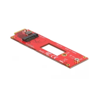 DeLock EDSFF E1.S to M.2 Key M Slot NVMe 63797