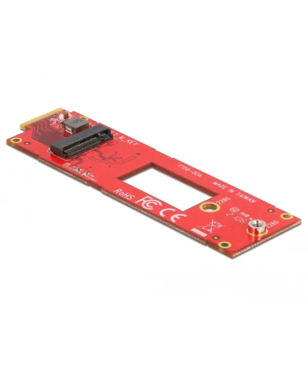 DeLock EDSFF E1.S to M.2 Key M Slot NVMe 63797