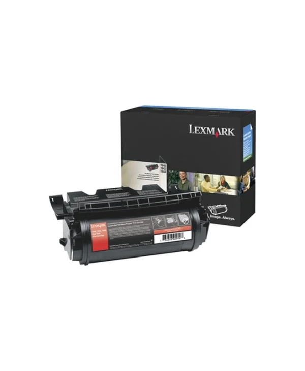 Lexmark 64040HW Γνήσιο Toner Laser Εκτυπωτή Μαύρο High Yield 21000 Σελίδων 64040HW