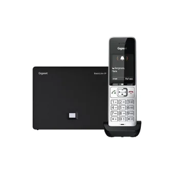 Gigaset 500hx Ασύρματο Τηλέφωνο IP Ασημί S30852-H3219-R101