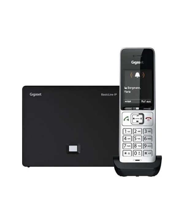 Gigaset 500hx Ασύρματο Τηλέφωνο IP Ασημί S30852-H3219-R101