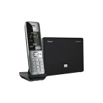 Gigaset 500hx Ασύρματο Τηλέφωνο IP Ασημί S30852-H3219-R101 - Image 2