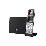 Gigaset 500hx Ασύρματο Τηλέφωνο IP Ασημί S30852-H3219-R101 - Image 3