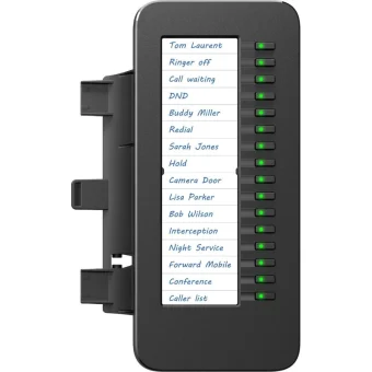 Unify Openscape Desk Phone Keymodule Km410 Cuc585 50009218