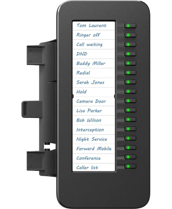 Unify Openscape Desk Phone Keymodule Km410 Cuc585 50009218