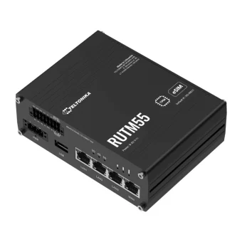 Teltonika RUTM55 Ασύρματο Router με 4 Θύρες RUTM55000000