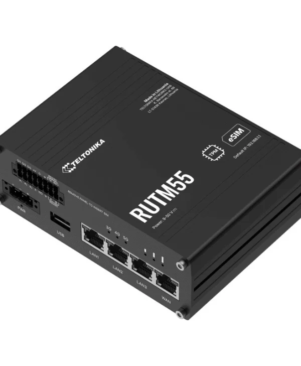 Teltonika RUTM55 Ασύρματο Router με 4 Θύρες RUTM55000000