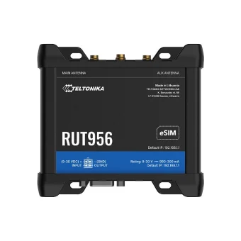 Teltonika RUT956 Ασύρματο 4G Router με 3 Θύρες RUT95623B600