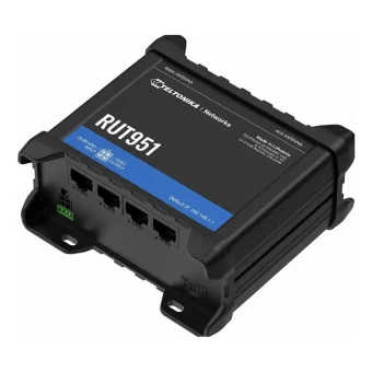Teltonika RUT951 v1 Ασύρματο 4G Router με 4 Θύρες RUT95103B700