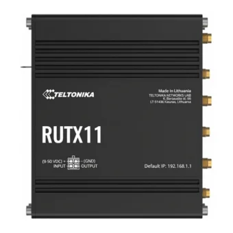 Teltonika RUTX11 Ασύρματο Router Wi‑Fi 5 με 4 Θύρες Gigabit RUTX11240000