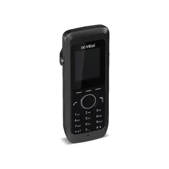 Mitel Dect Ασύρματο Τηλέφωνο IP Μαύρο 50006897