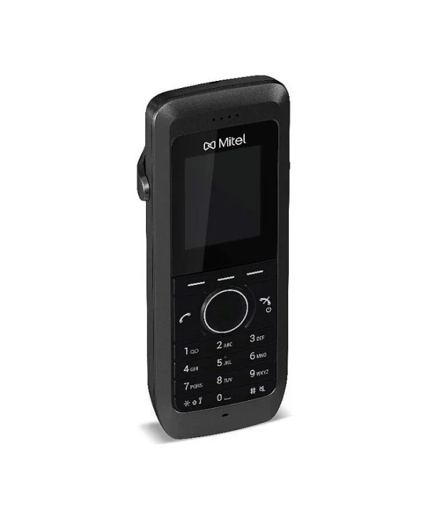 Mitel Dect Ασύρματο Τηλέφωνο IP Μαύρο 50006897