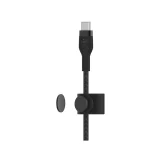 Belkin Braided USB 2.0 Cable USB-C male - USB-C 60W PD Μαύρο 2m CAB011BT2MBK - Image 5