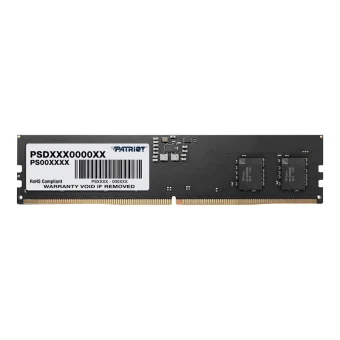 Patriot Signature Line DDR5 με Module 1x16GB και Ταχύτητα 5600 για Desktop PSD516G56002