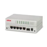 Roline 21.14.3523 Managed L2 Switch με 5 Θύρες Gigabit (1Gbps) Ethernet και 1 SFP Θύρα