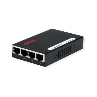 Roline 21.14.3530 Unmanaged L2 Switch με 8 Θύρες Gigabit (1Gbps) Ethernet