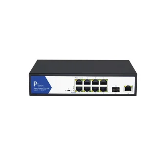21.99.1193 Unmanaged L2 Switch με 8 Θύρες Gigabit (1Gbps) Ethernet και 1 SFP Θύρα