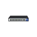 Value 21.99.1195 Managed L2 PoE+ Switch με 10 Θύρες Gigabit (1Gbps) Ethernet
