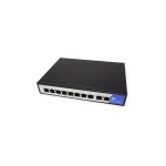 Value 21.99.1195 Managed L2 PoE+ Switch με 10 Θύρες Gigabit (1Gbps) Ethernet - Image 2