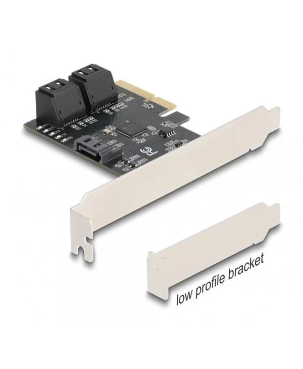 Delock Pci Express 5 X Sata Lpff Delock 90890