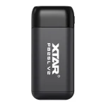 XTAR USB Φορτιστής 2 Μπαταριών Li-ion Μεγέθους 18650/21700 PB2SLV2