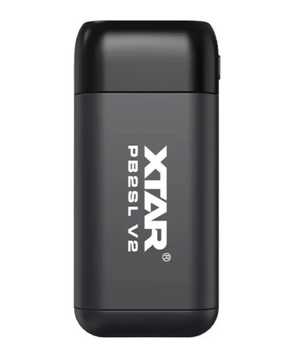 XTAR USB Φορτιστής 2 Μπαταριών Li-ion Μεγέθους 18650/21700 PB2SLV2