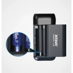 XTAR USB Φορτιστής 2 Μπαταριών Li-ion Μεγέθους 18650/21700 PB2SLV2 - Image 3