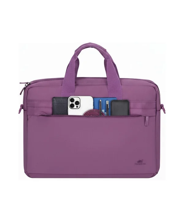 Rivacase Θήκη για Laptop 13.3" σε Μωβ χρώμα 8234 violet