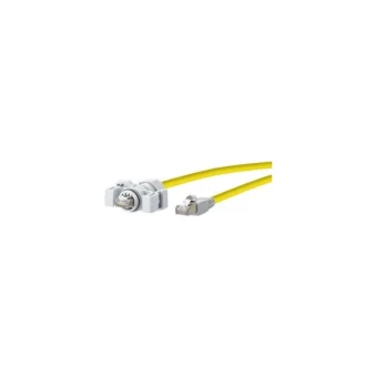 Metz Metz Connect E-dat Industrial Patch Cable V6 Ip67 Rj45 1 M 141N113K10010