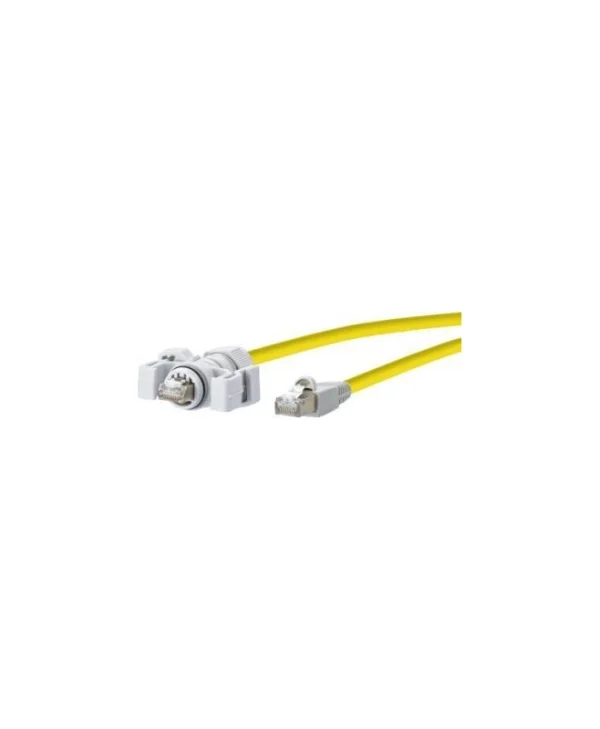 Metz Metz Connect E-dat Industrial Patch Cable V6 Ip67 Rj45 1 M 141N113K10010