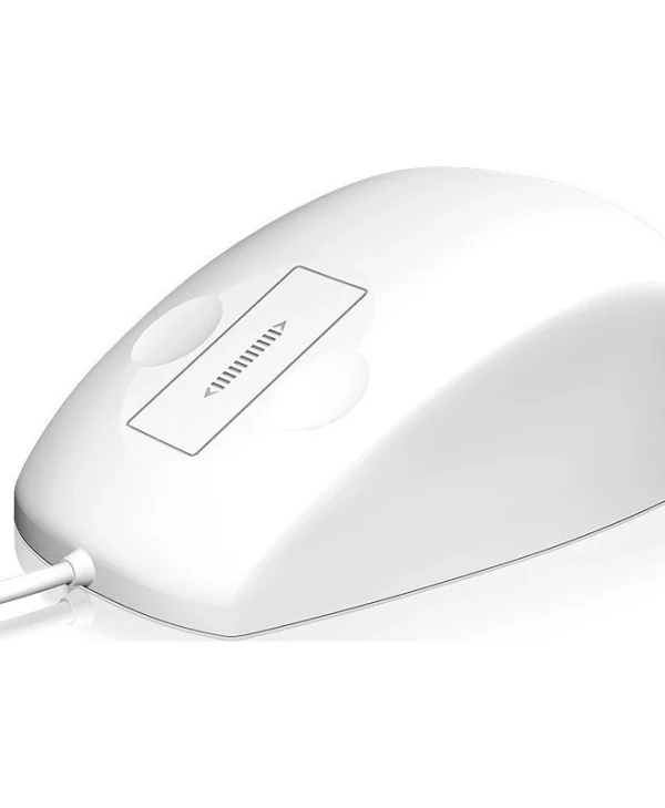 KeySonic KSM-5030M-W Ενσύρματο Ποντίκι Λευκό 60193