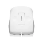 KeySonic KSM-5030M-W Ενσύρματο Ποντίκι Λευκό 60193 - Image 2