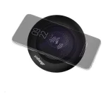 Bachmann Ασύρματος Φορτιστής (Qi Pad) 15W Μαύρος (Aircharge) 934.004 - Image 2