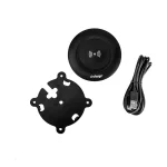 Bachmann Ασύρματος Φορτιστής (Qi Pad) 15W Μαύρος (Aircharge) 934.004 - Image 4