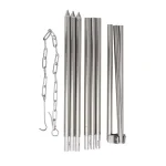 Easy Camp Τρίποδο Κατσαρόλας για Camping 50x15x5εκ. 617483 - Image 6
