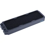 Alphacool NexXxoS XT45 Full Copper 360mm Radiator Μαύρο 14166