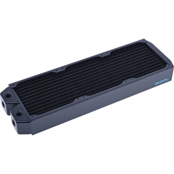 Alphacool NexXxoS XT45 Full Copper 360mm Radiator Μαύρο 14166