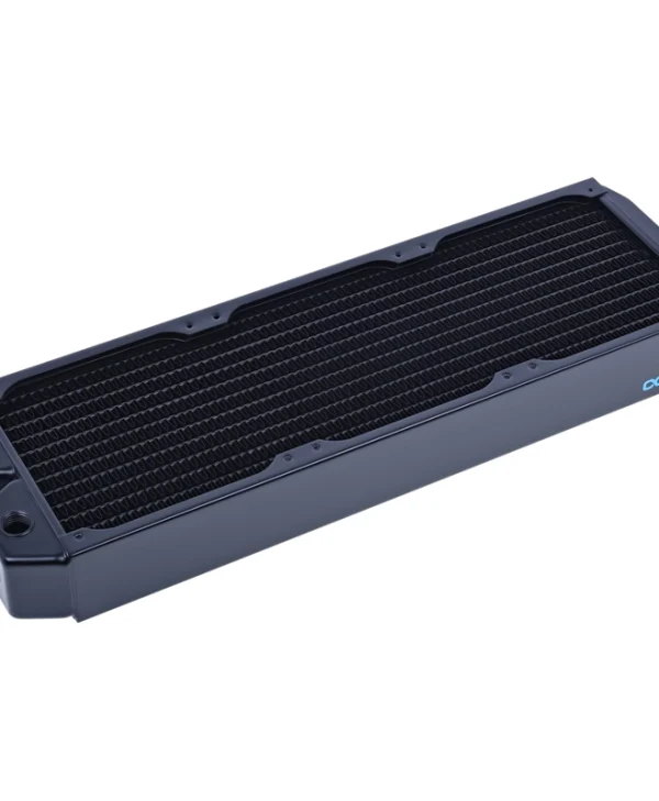 Alphacool NexXxoS XT45 Full Copper 360mm Radiator Μαύρο 14166