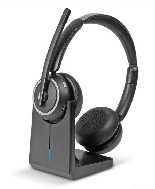 Lindy L118 Ασύρματα On Ear Multimedia Ακουστικά με μικρόφωνο και σύνδεση Bluetooth 20450