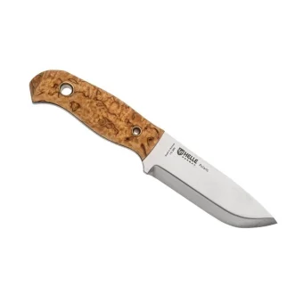 Helle Μαχαίρι Καφέ σε Θήκη #675