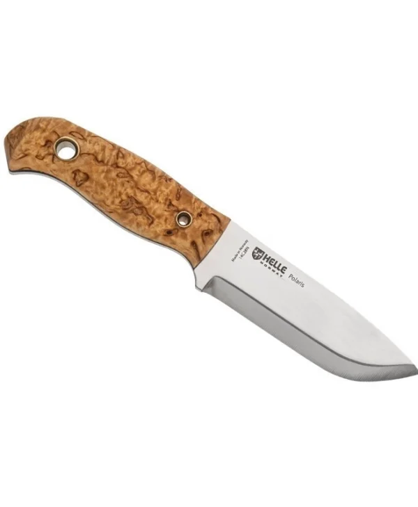 Helle Μαχαίρι Καφέ σε Θήκη #675