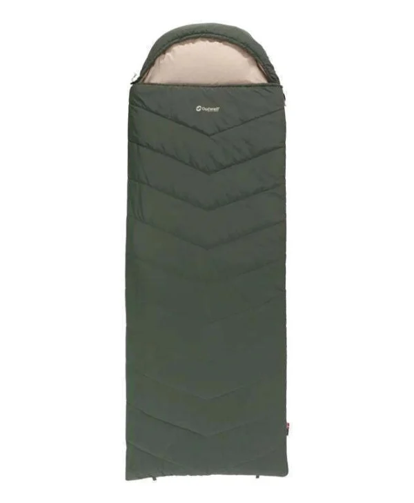 Outwell Sleeping Bag Μονό Lux Green 697835